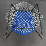 Fauteuil Diamond chair Knoll 421 par Harry Bertoia