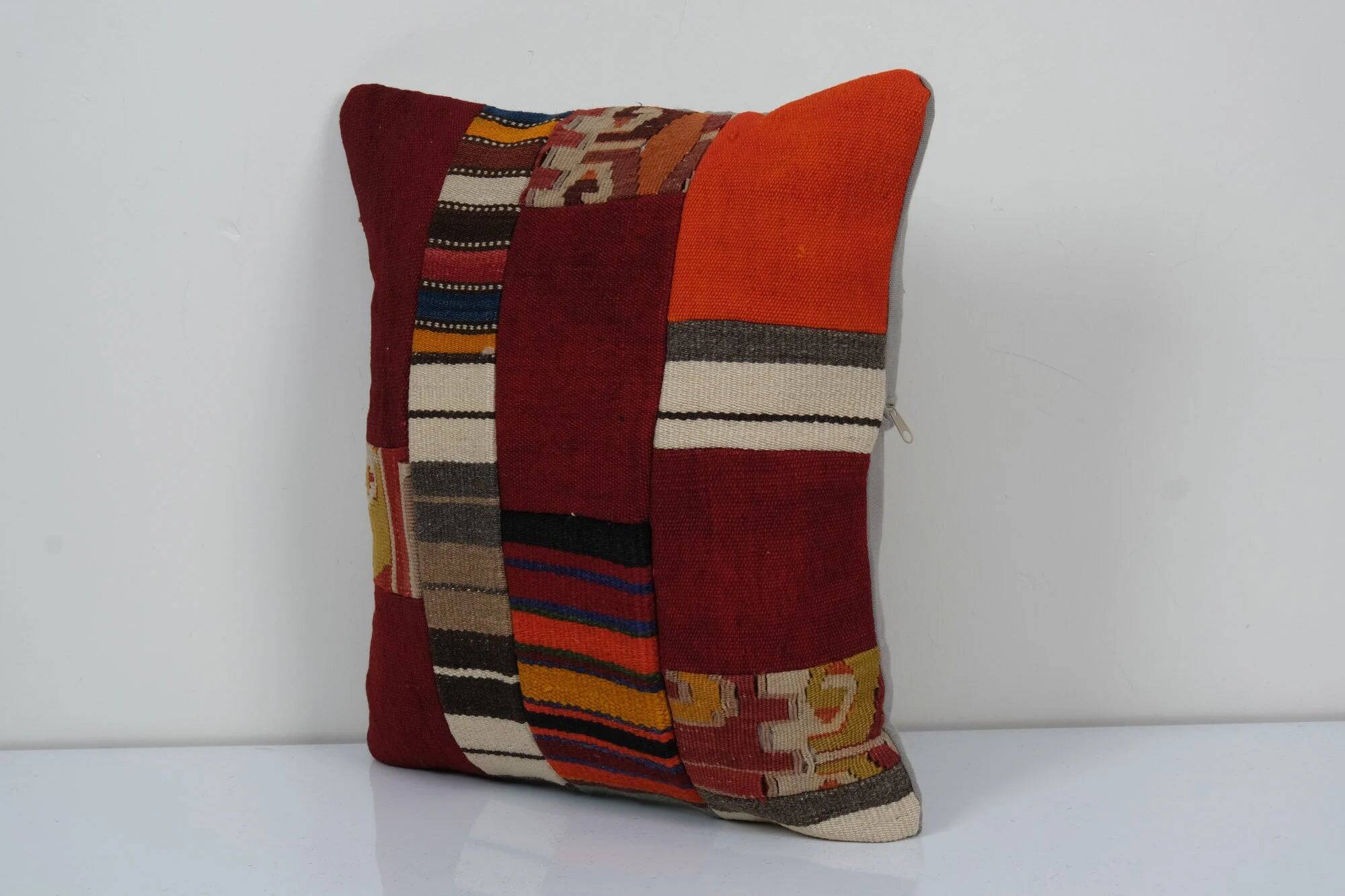 Vintage kilim cushion cover 46x51 cm