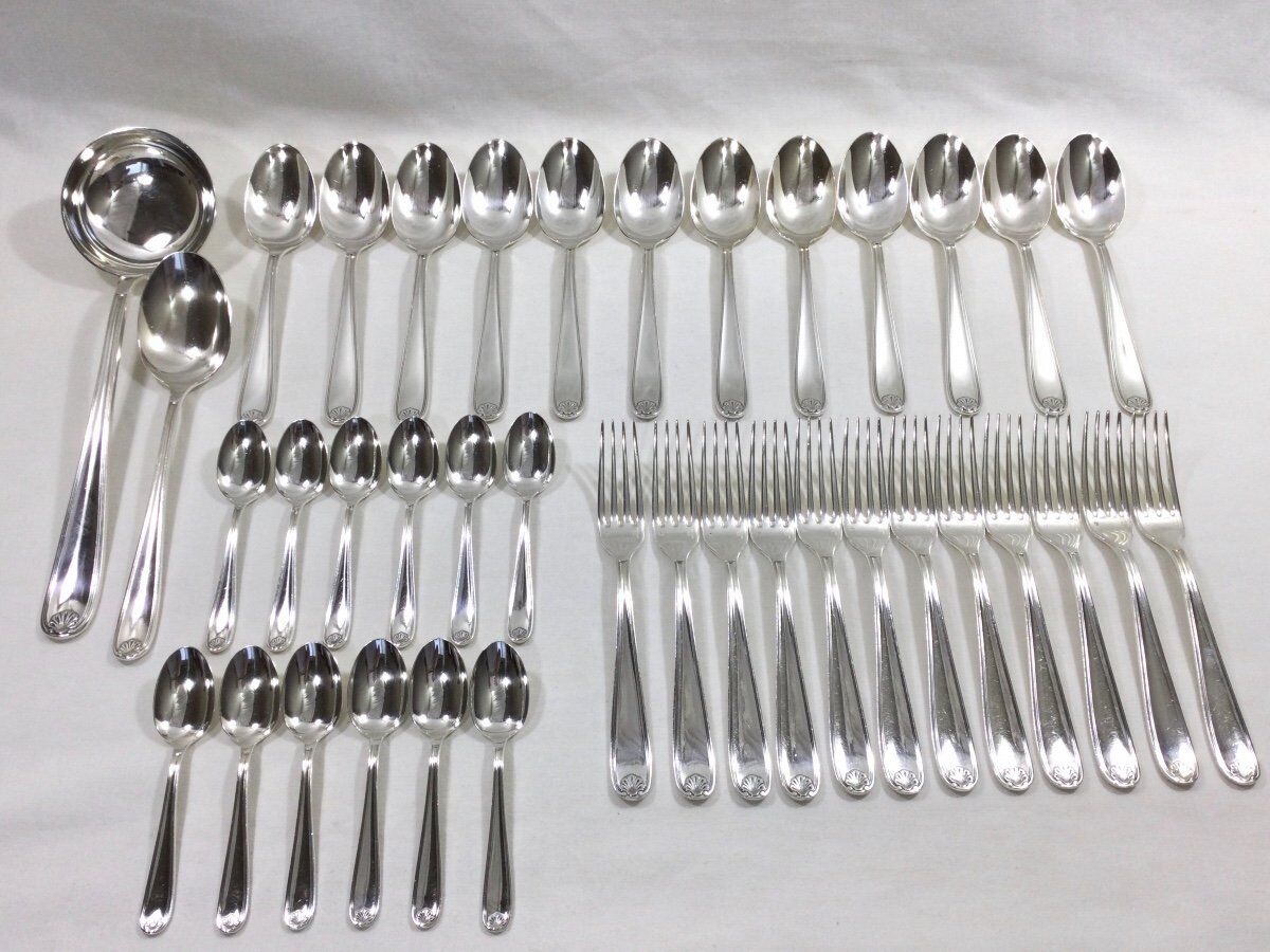 Housewife 50 pieces model Berain by Christofle