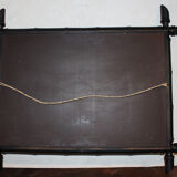 Former mirror wooden way bamboo 86 x 66 cm