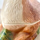 Michel Caugant earthenware terrine