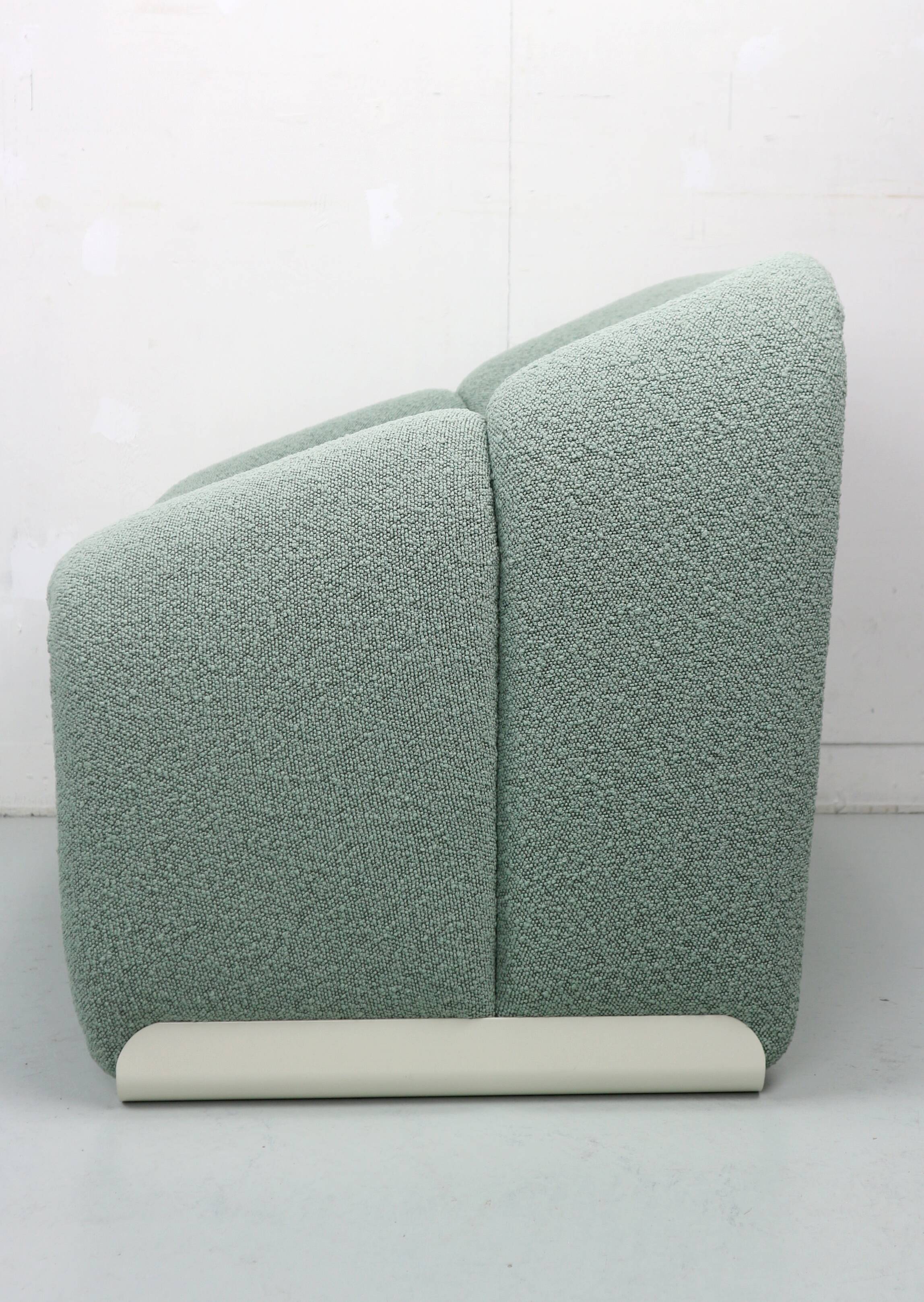 Pierre Paulin F598 Groovy Armchair for Artifort