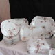 Limoges antique porcelain table service 45 pieces