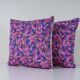 Set of 2 vintage Turkish cushion covers 41x41 cm