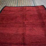 Berber rug Moroccan vintage Atlas