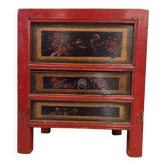Small Tibetan drawer cabinet