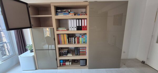 Bibliothèque/meuble tv Roche Bobois Intramuros
