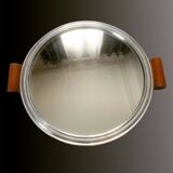 Plateau miroir art déco