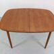 Mid- Century Modern Teak OvalExtendable Dinning Table By G Plan, 1960's
