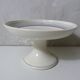 Digoin Sarreguemines old footed dish compote 4932