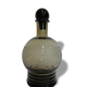 Carafe vintage verre fumé