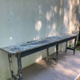 Ancienne table de travail