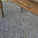 Farmhouse table dating from the end of the 19th century