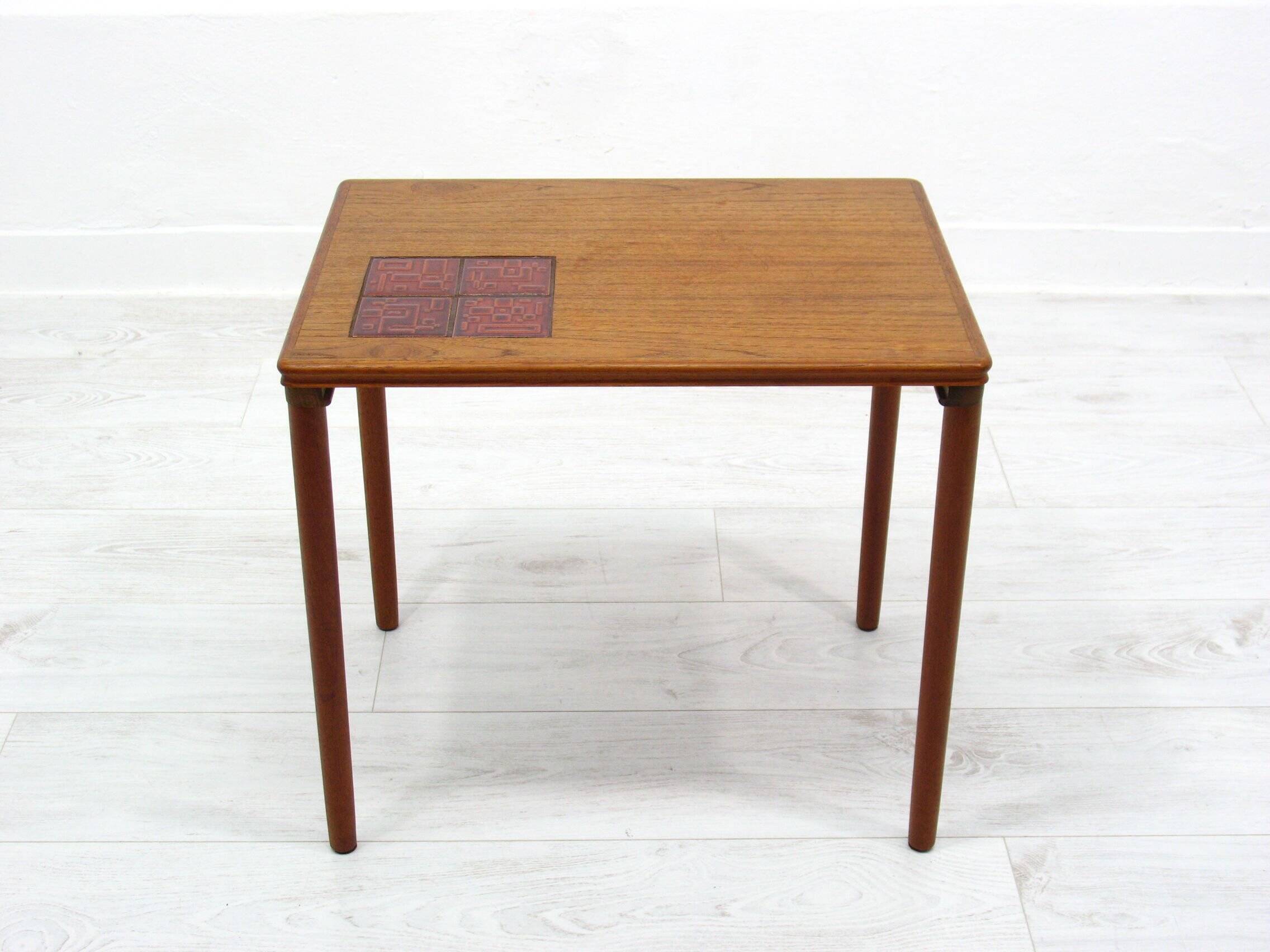 Vintage Danish Table in Teak, 1970s