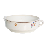 Ceramic salad, Sarreguemines, French Manufacture