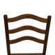Vintage Teak Chair with Webbing - 1970s Design