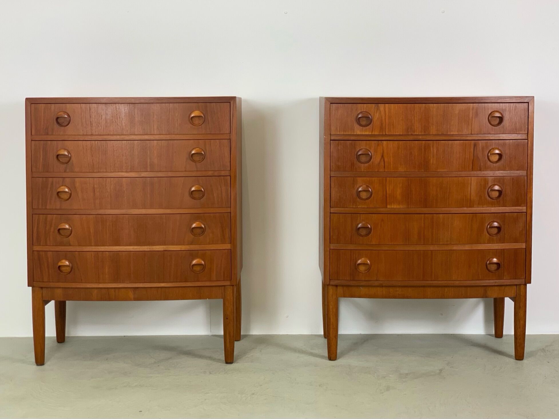 Chest of drawers by Kai Kristiansen, 1960s Denmark
