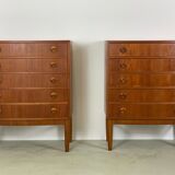 Chest of drawers by Kai Kristiansen, 1960s Denmark