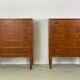 Chest of drawers by Kai Kristiansen, 1960s Denmark
