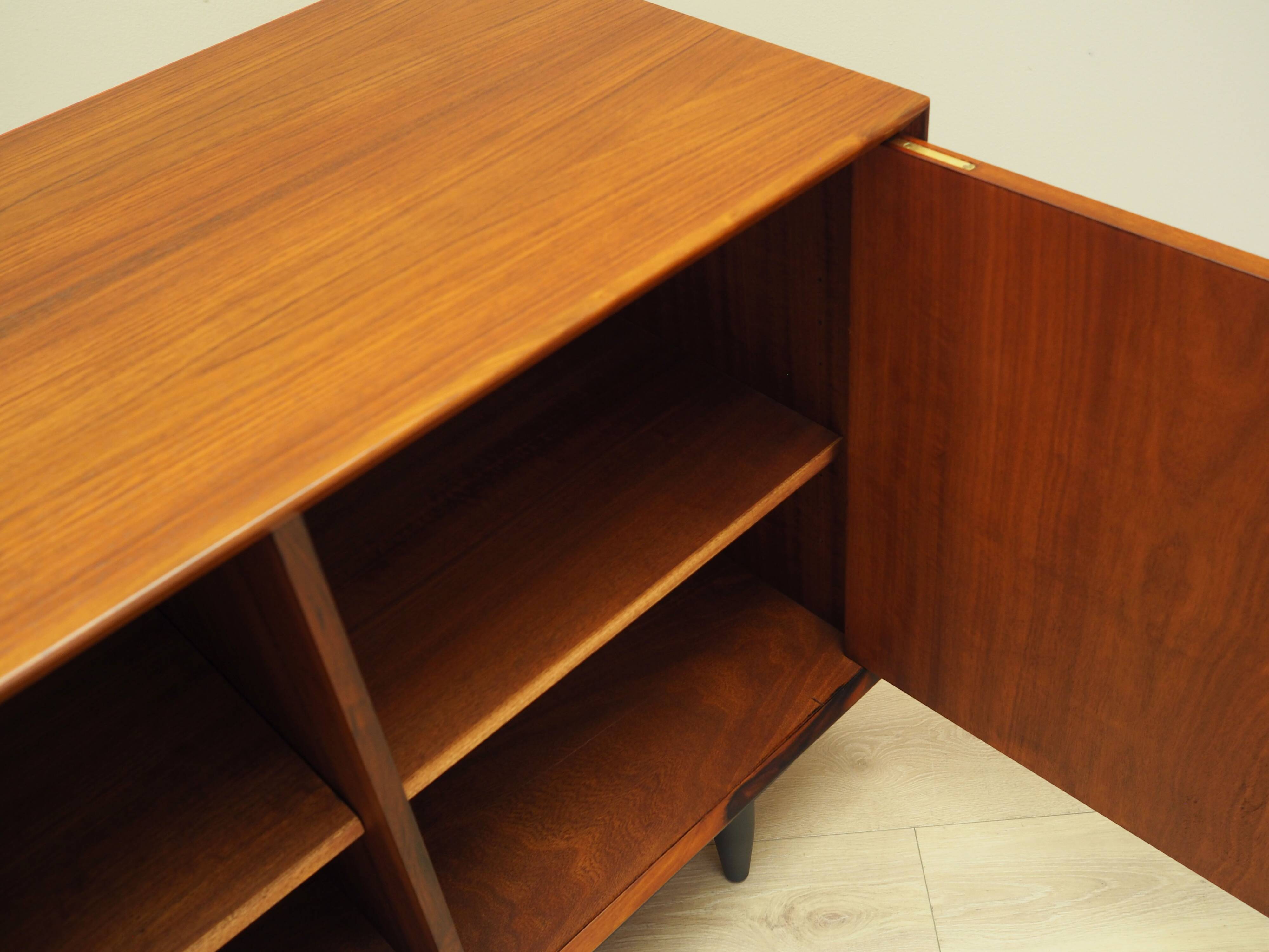 Rosewood cabinet, Danish design, 1970s, manufacturer: Brouer