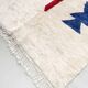 Moroccan Berber rug M'rirt, ecru with colorful patterns, 2.92x2.12m