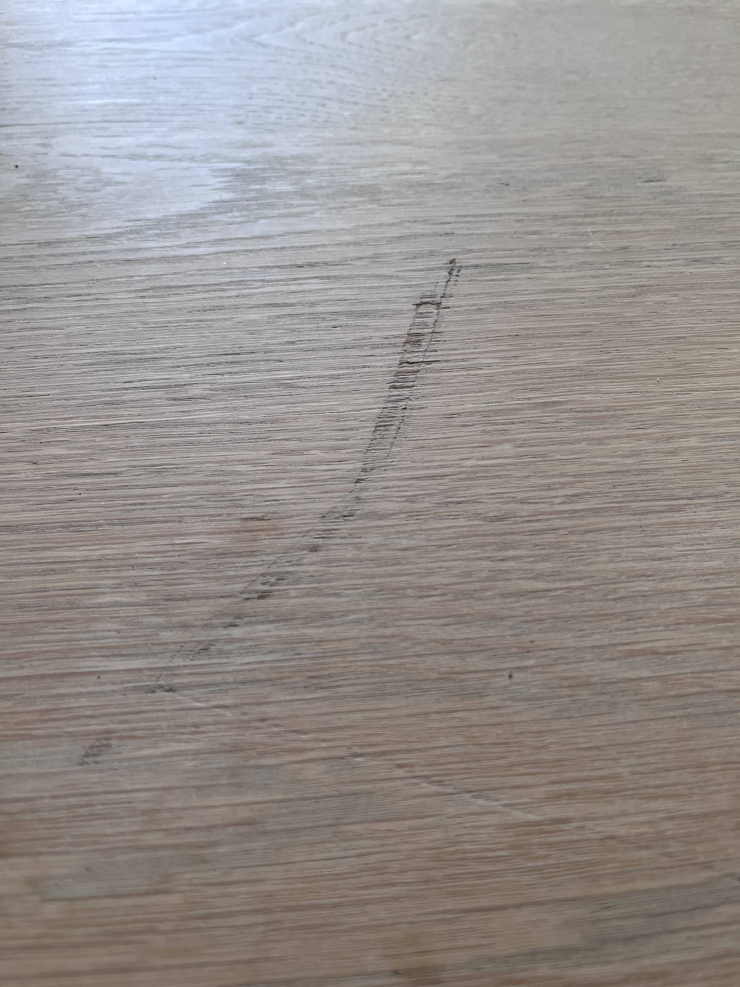 Solid wood dining table AMPM x Gallina