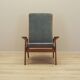 Fauteuil en chêne, design danois, années 1970, production : Danemark