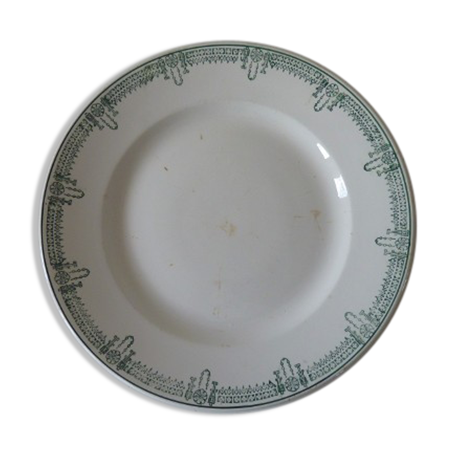 Longwy dish green Longjumeau