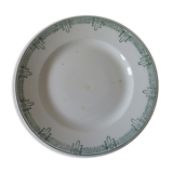 Plat Longwy vert Longjumeau