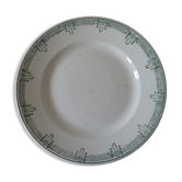 Longwy dish green Longjumeau
