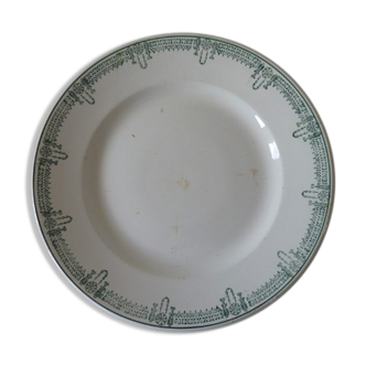 Longwy dish green Longjumeau
