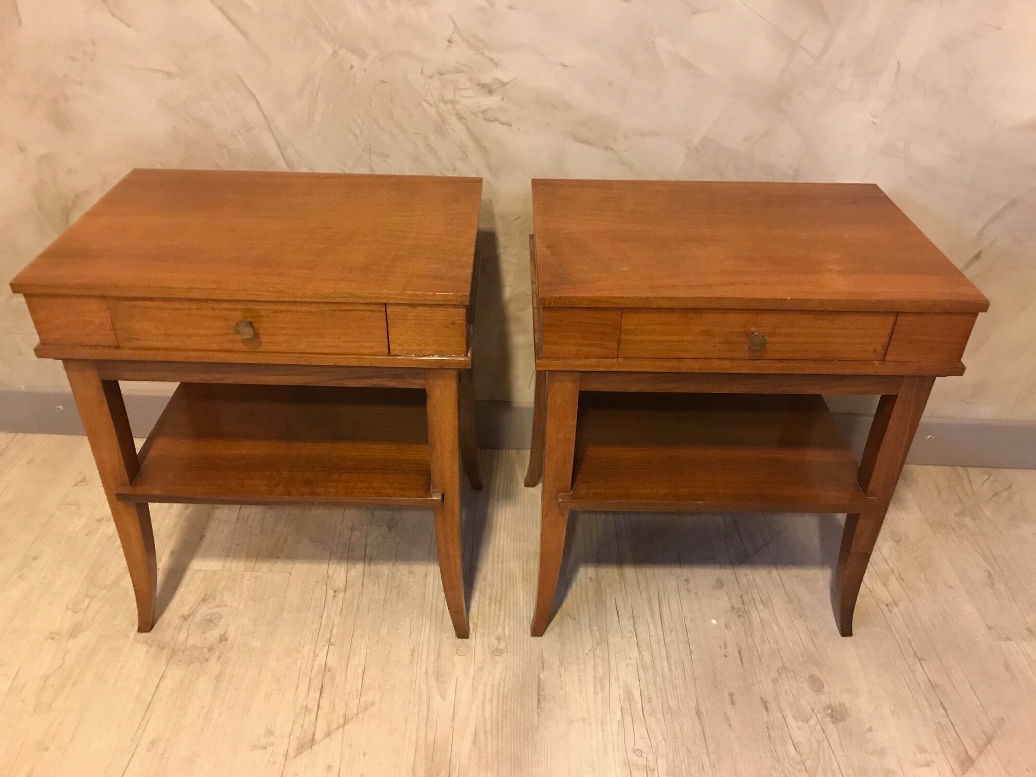 1950 bedside pair