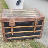 Late 19th century travel trunk