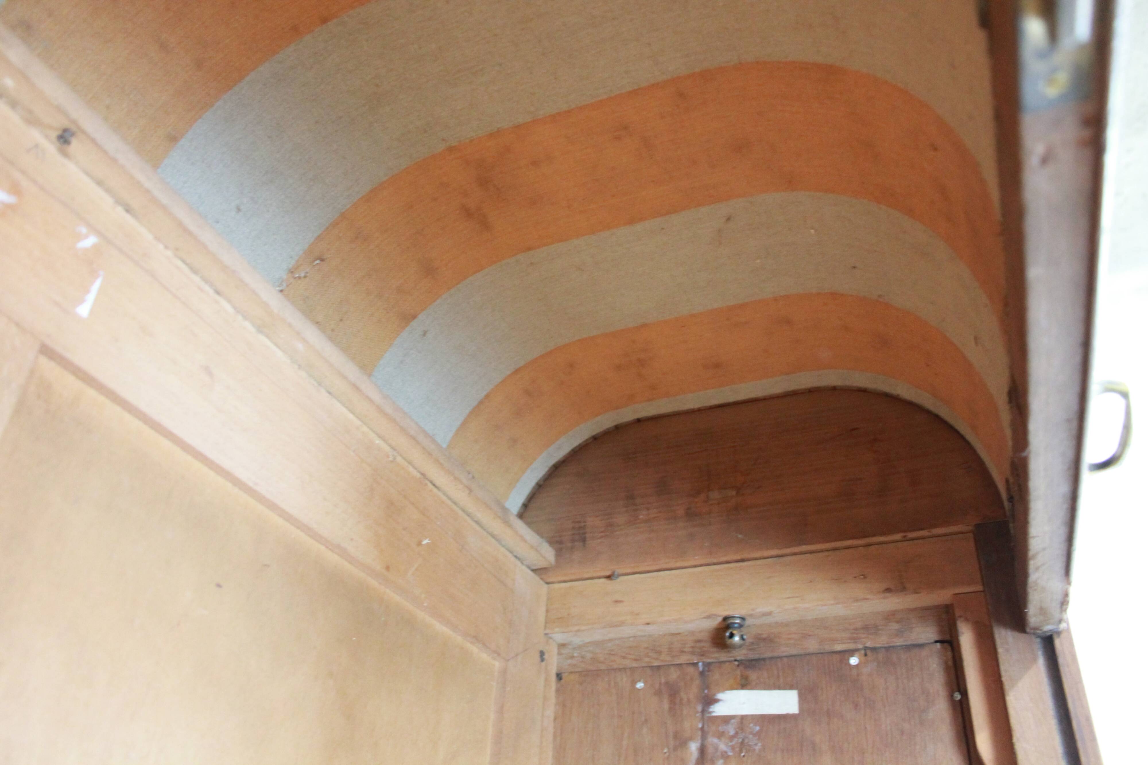 Large curtain filing cabinet