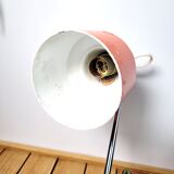 Lamp orange & chrome 1960
