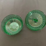 Sucrier Arcoroc vert