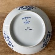 Set of 3 porcelain cups from Paris décor Old China