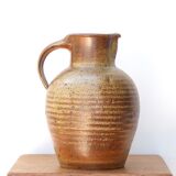 Sandstone pitcher by Charles Gaudry 60s
