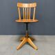 Beechwood Sedus desk chair from the 1950s.