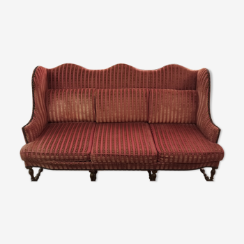 Louis XIII Antique walnut sofa