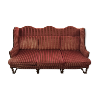 Louis XIII Antique walnut sofa