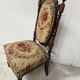Napoleon III period armchair in solid wood
