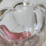 Moutardier en verre ou cristal