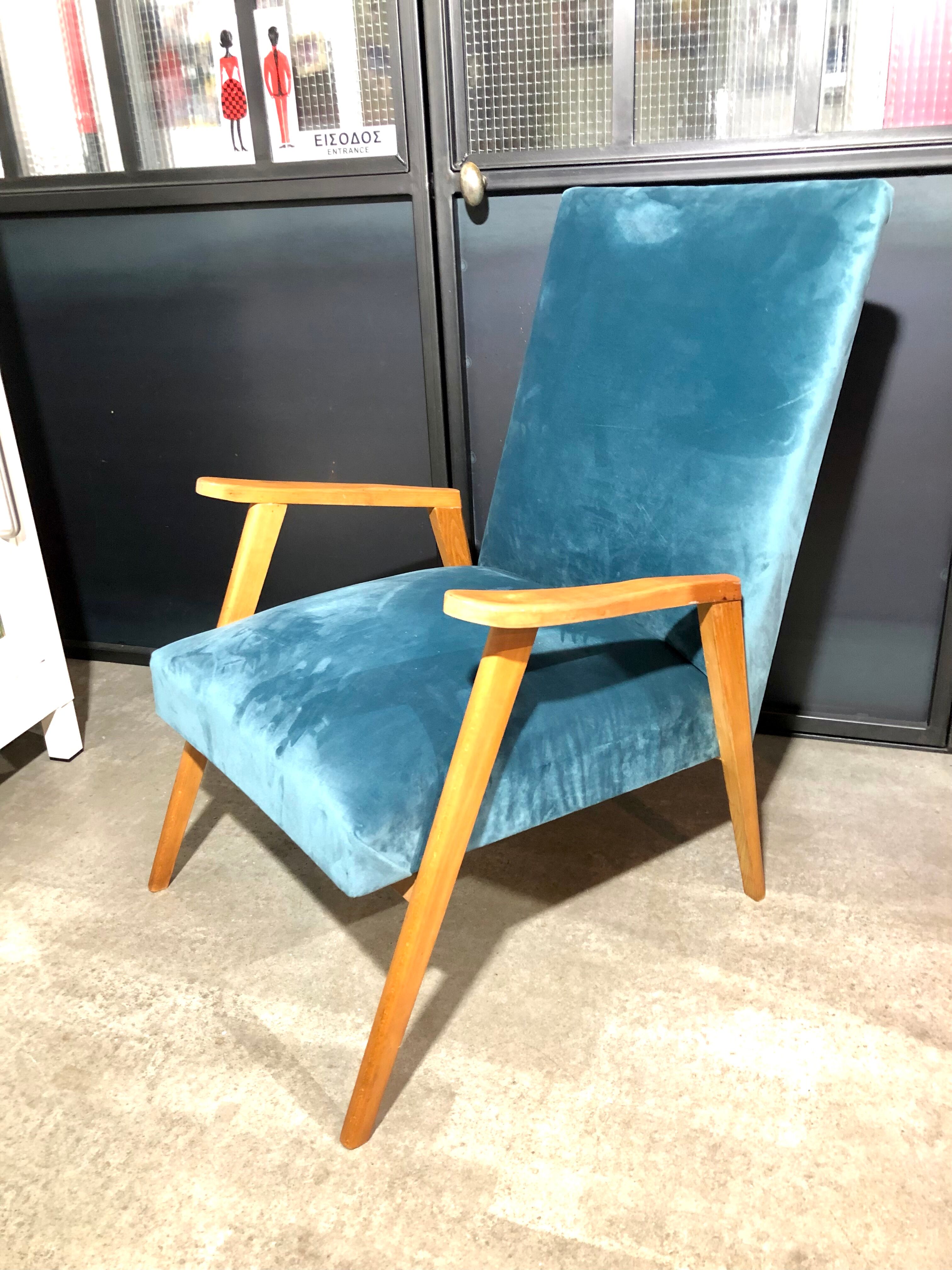 Scandinavian armchair