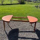 Vintage Danish Round Teak Table