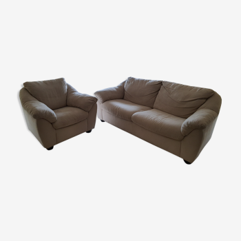 Sofa and chair