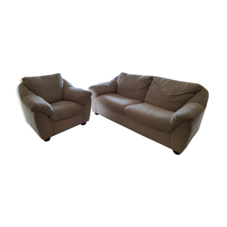 Sofa and chair