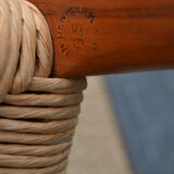 Pair of chairs by Arne Wahl Iversen