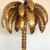 Single palm floor lamp 70s