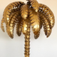 Single palm floor lamp 70s
